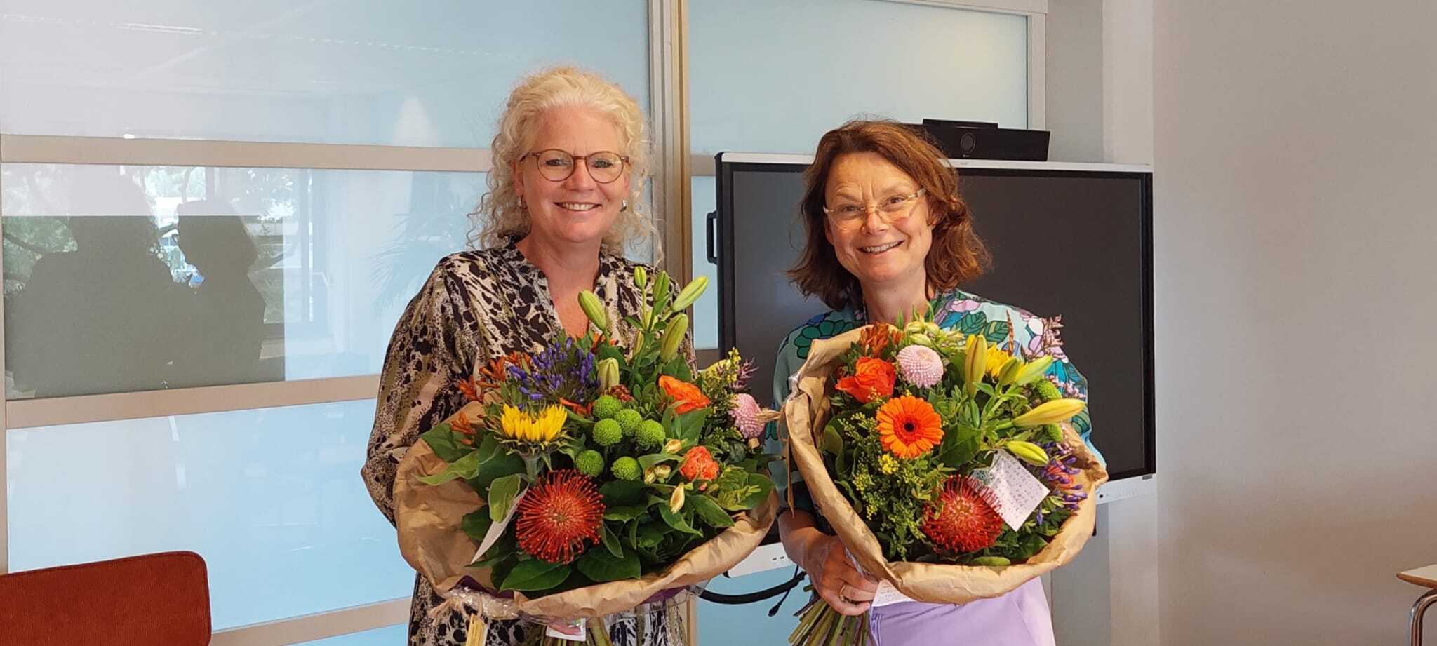 Bettie en Yvon